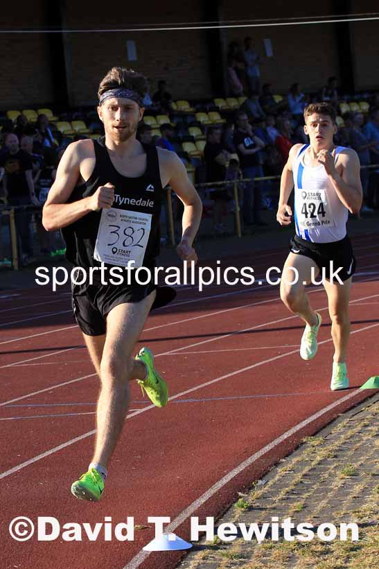 The Stan Long Mile Trophy, 2023 NEGP 3 Monkton. Photo: David T. Hewitson/Sports for All Pics